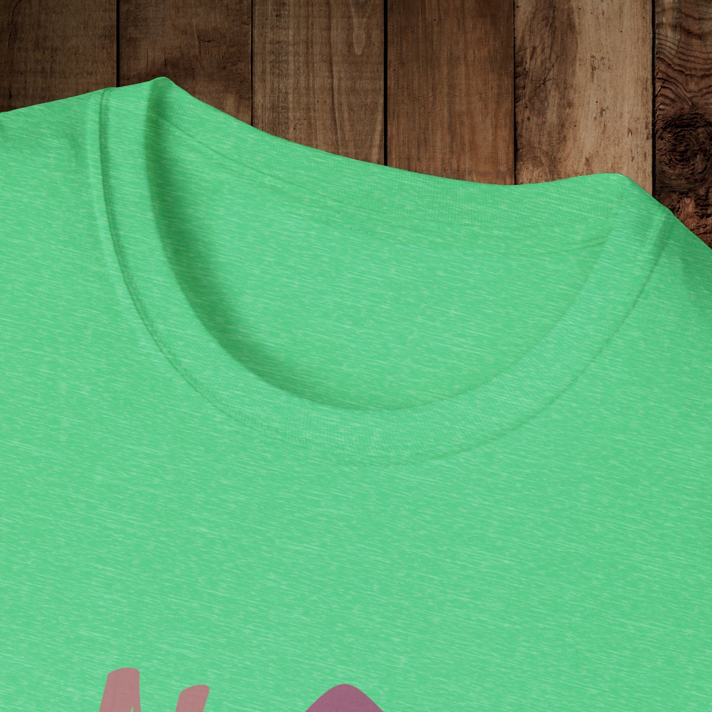 Nice Until Proven Naughty Unisex Softstyle T-Shirt