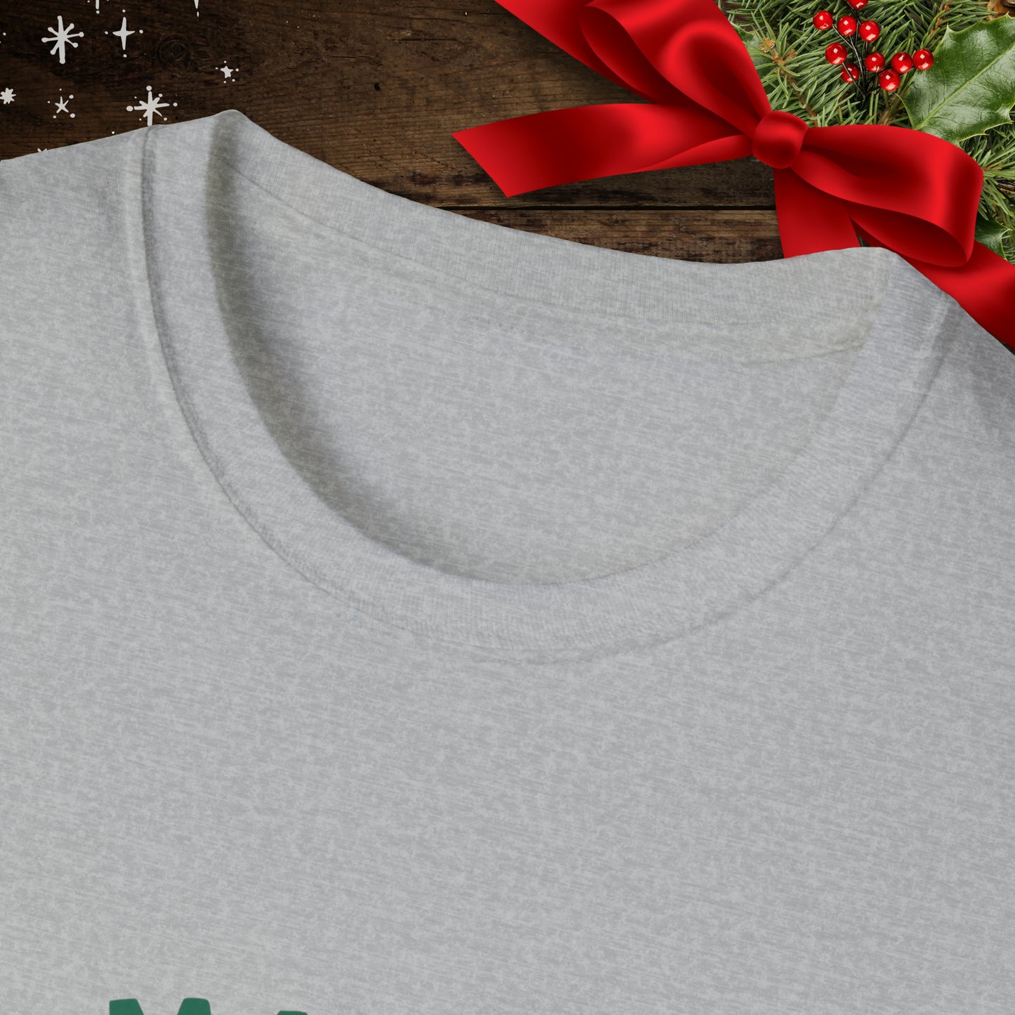 Mama Clause Unisex Softstyle T-Shirt