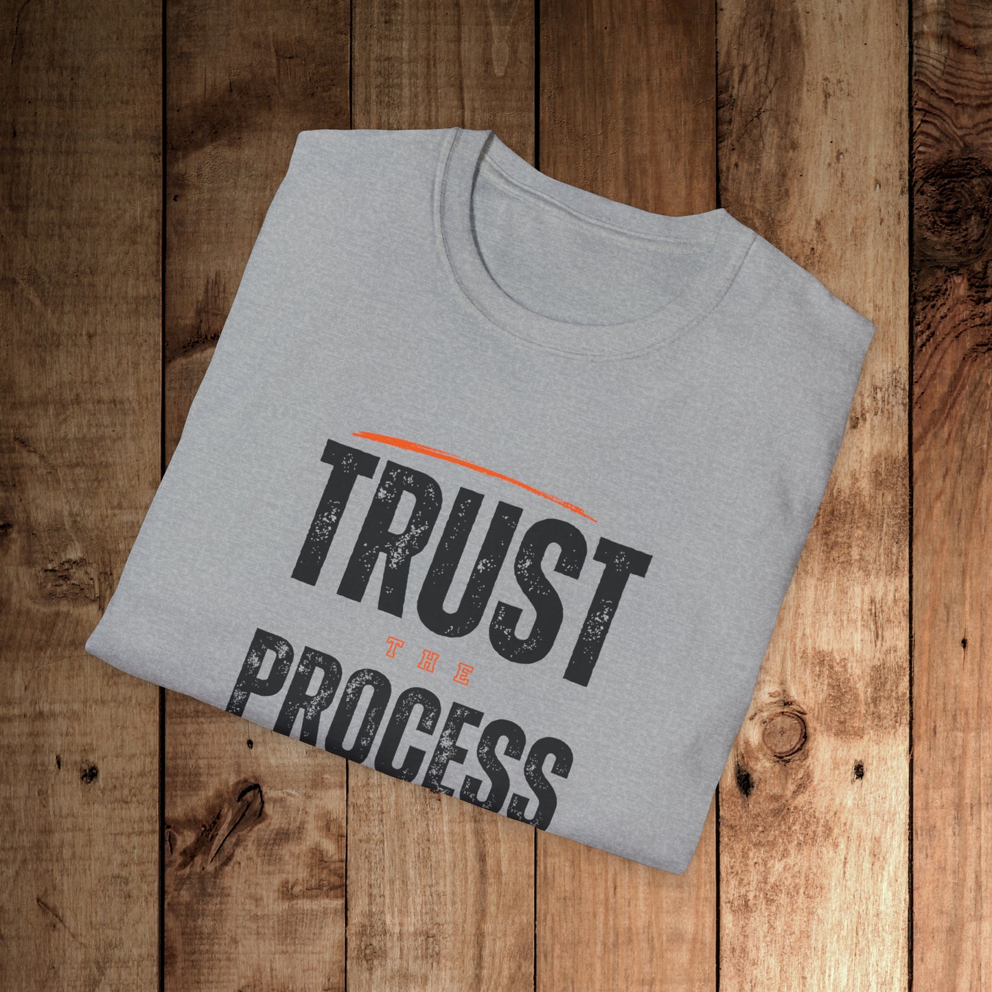 Trust the Process Unisex Softstyle T-Shirt