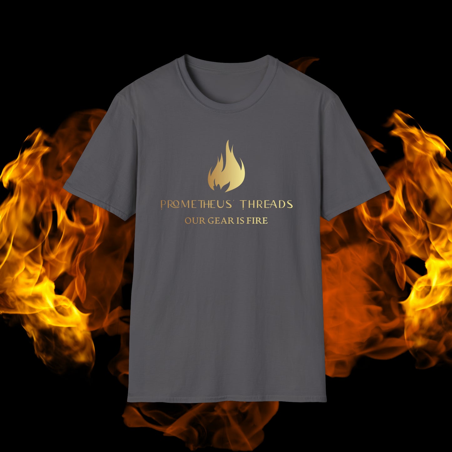 Prometheus' Threads Signature Unisex Softstyle T-Shirt